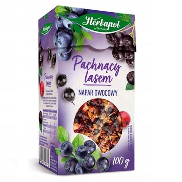 Herbapol herbata napar owocowy Pachnący lasem 100g