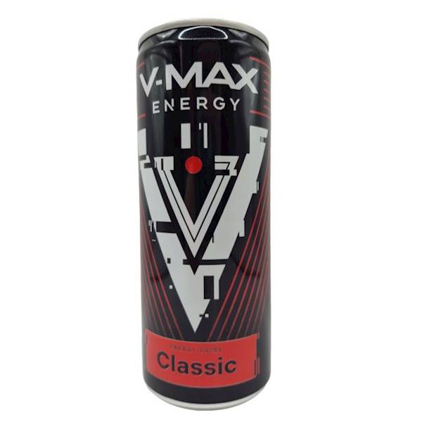 Drink ID napój energetyzujący w puszce V-max 250ml