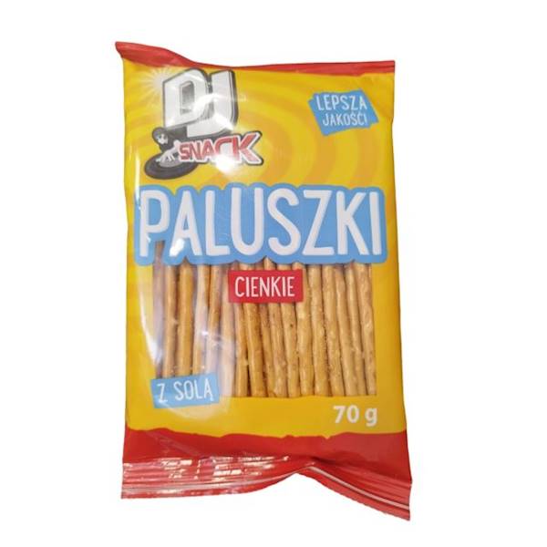 Dobry Wybór Paluszki solone DJ Snack 70g