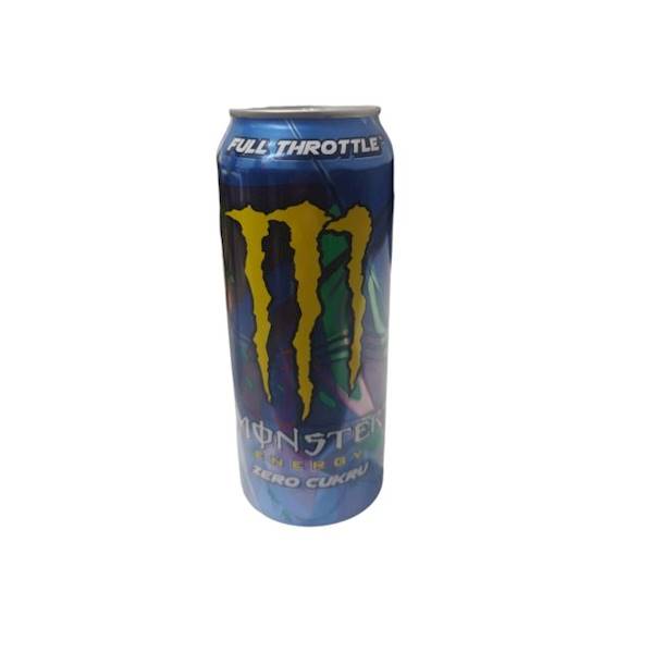 Monster Beverage napój energetyzujący bez cukru w puszce Monster Energy Full Throttle 500ml