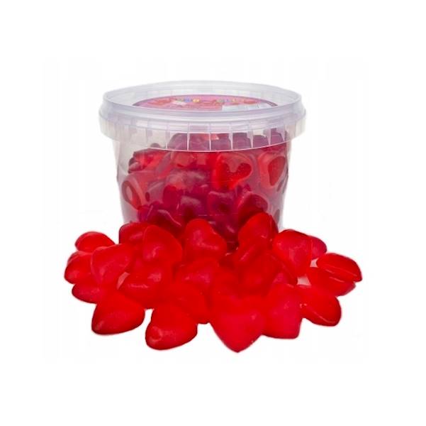Cymes-Bis żelki owocowe z sokiem i witaminami Bobo-Jelly Serduszka 280g
