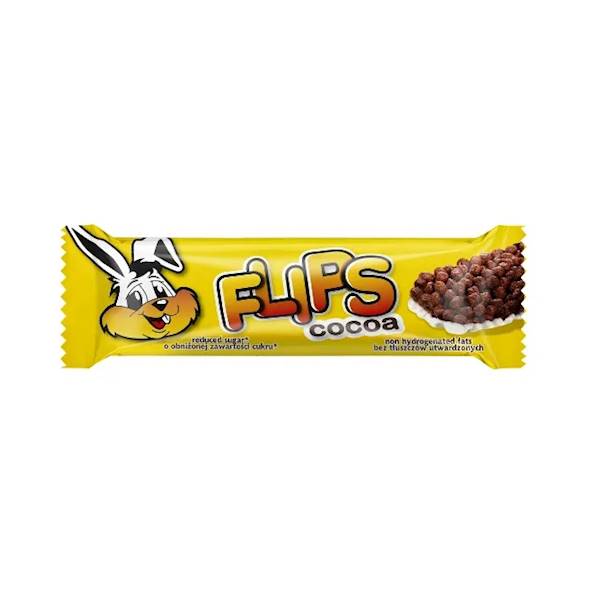 Sante baton zbożowy Flips kakaowy 25g