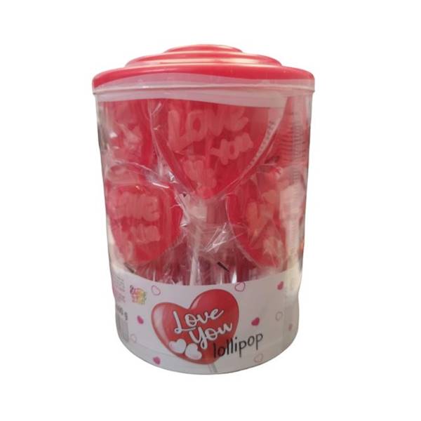 MaxCo lizak walentynkowy Love You 40x40g