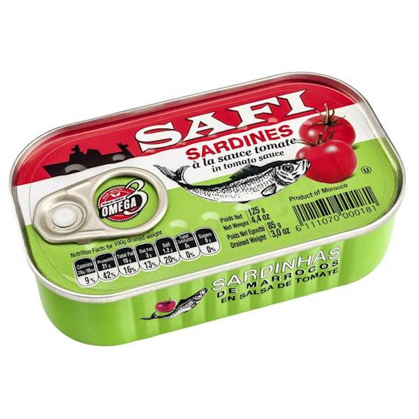 Konshurt Konserwa rybna Sardynki MK w sosie pomidorowym 125g