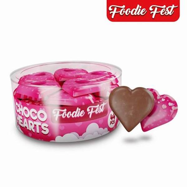Foodie Fest czekoladki serduszka 20g x 44szt