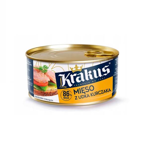 Animex Foods konserwa Krakus Mięso z udka kurczaka 300g