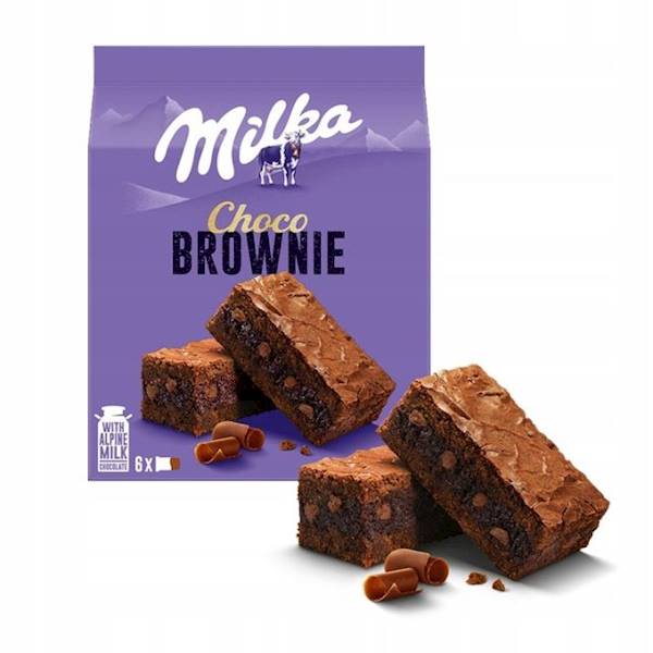 Mondelez ciastka Milka Choco Brownie 150g