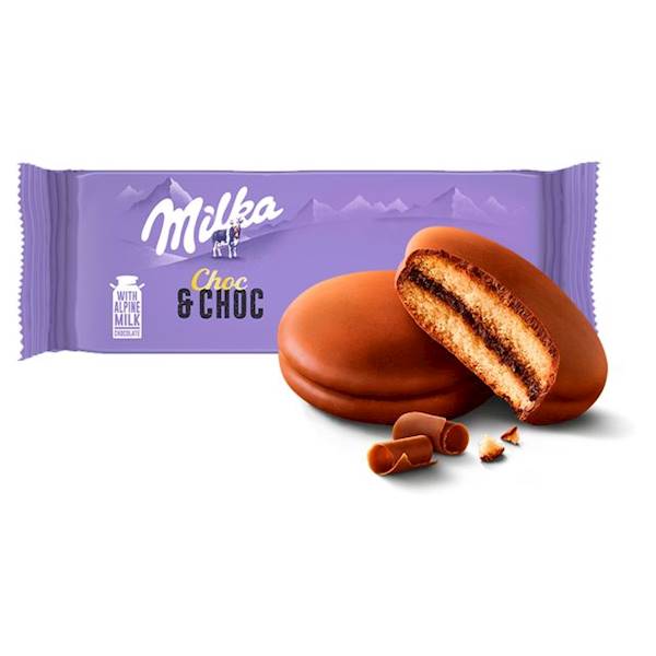 Mondelez ciastka Milka Choc&Choc 150g