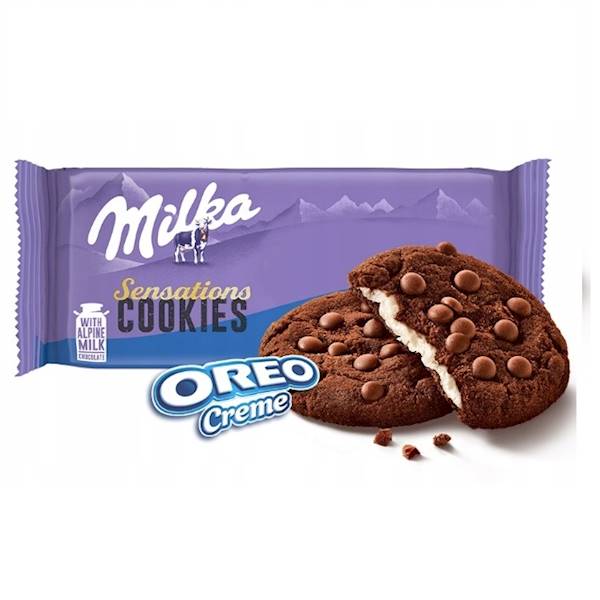 Mondelez ciastka Milka Sensations Oreo 156g