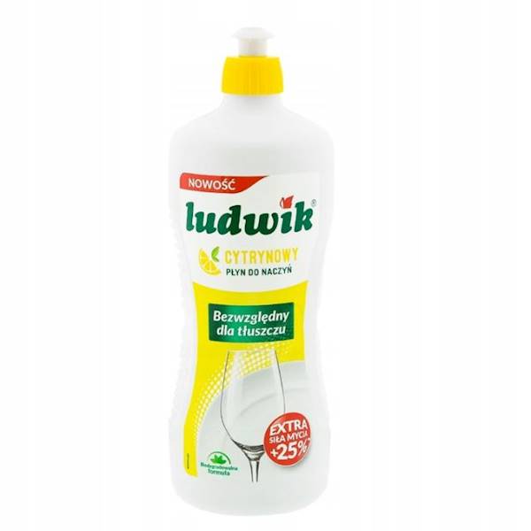 Inco Płyn do naczyń Ludwik cytrynowy 900g