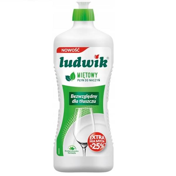 Inco Płyn do naczyń Ludwik miętowy 900g
