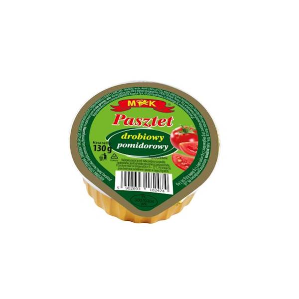 Konshurt Pasztet drobiowy pomidorowy MK 130g