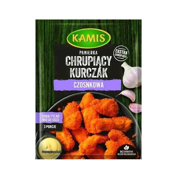 McCormick panierka do drobiu Kamis Chrupiący Kurczak Czosnkowa 70g