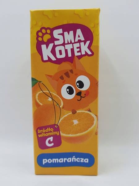 Fortuna Sok pomarańczowy Smakotek 200ml