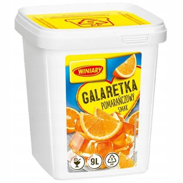 Nestle galaretka Winiary Pomarańczowy Smak 1,3kg