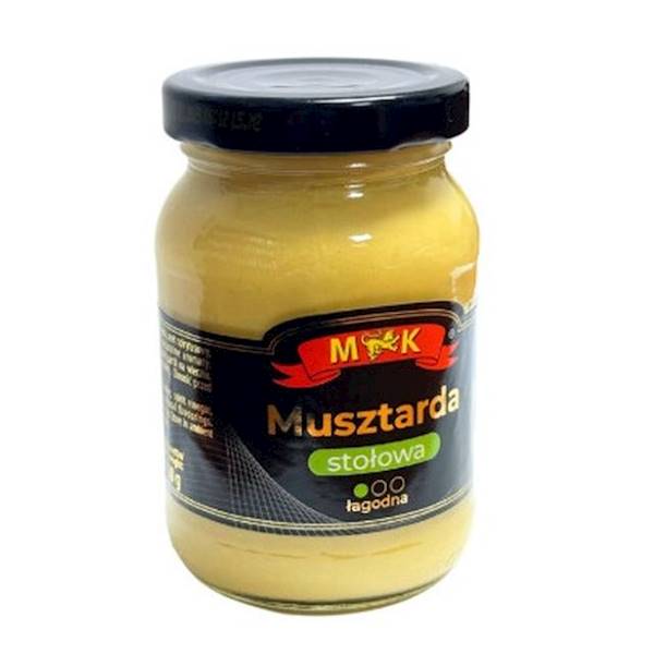 Konshurt Musztarda stołowa 190g