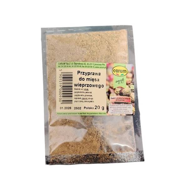 Carum przyprawa do Mięsa Wieprzowego 20g