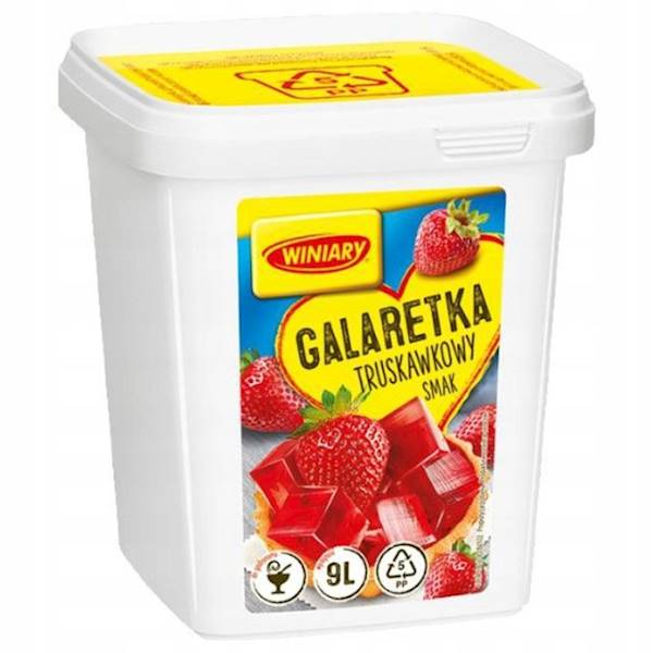 Nestle galaretka Winiary Truskawkowy Smak 1,3kg
