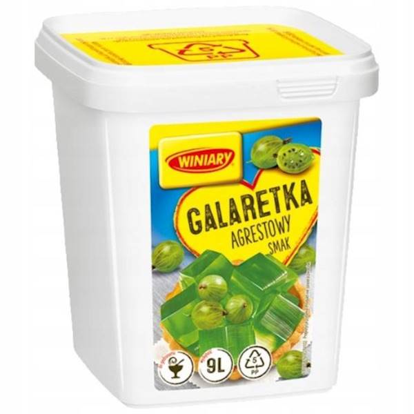 Nestle galaretka Winiary Agrestowy Smak 1,3kg