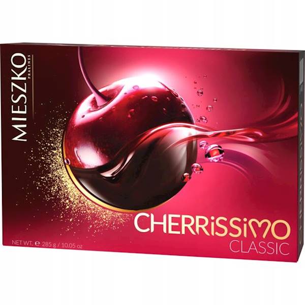 Mieszko Bomboniera Cherrissimo Classic 285g