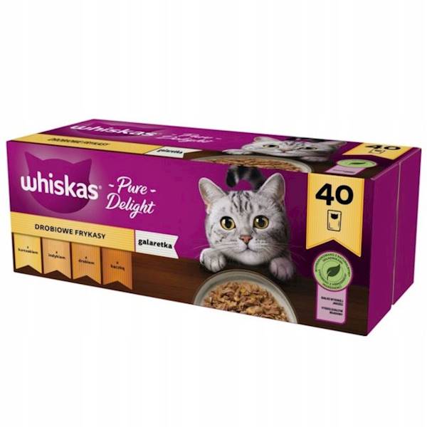 Mars Petcare karma mokra dla dorosłych kotów Whiskas Drobiowe 85g