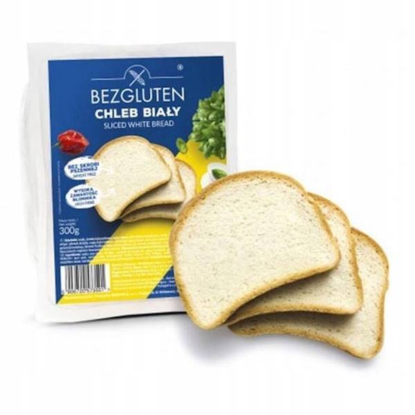 Bezgluten Chleb biały bezglutenowy 300g
