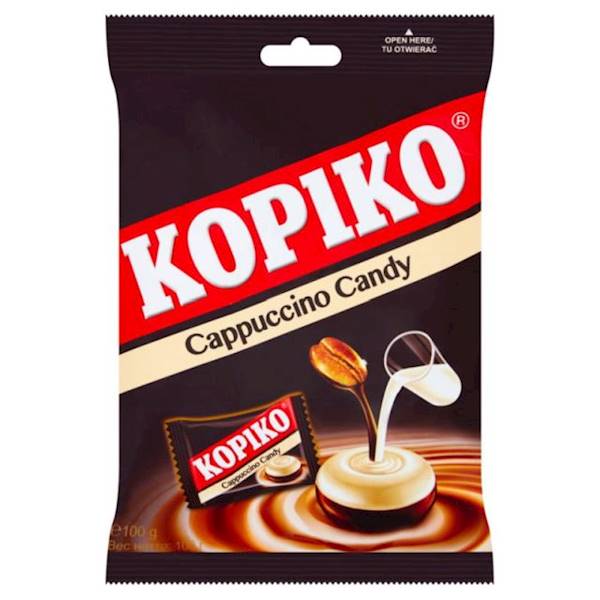 Kuchnie Świata cukierki Kopiko Cappucino Candy 100g