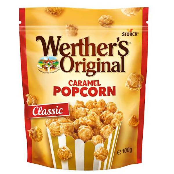 Storck popcorn karmelowy Werther's Original 100g
