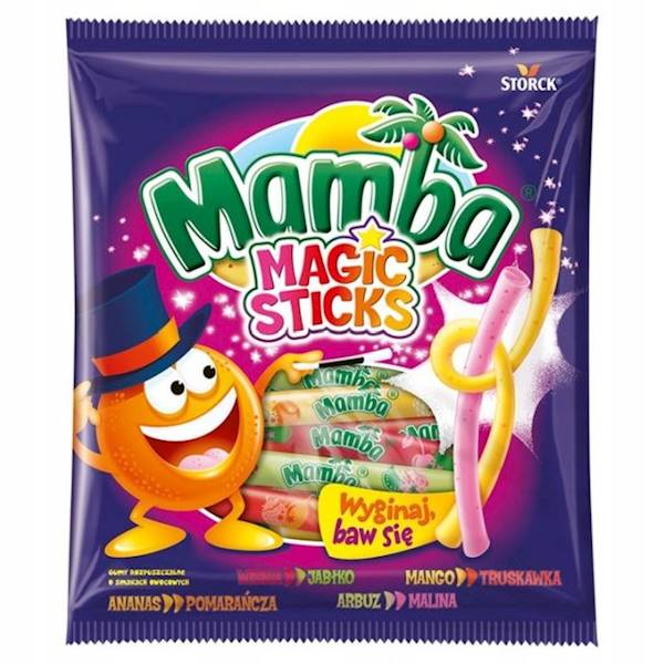 Storck guma rozpuszczalna Mamba Sticks 140g