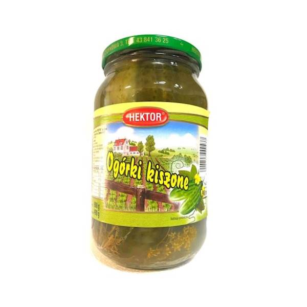 Hektor Ogórki Kiszone 0,9L