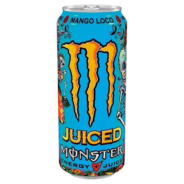Monster Beverage napój energetyzujący w puszce Monster Mango Loco 500ml