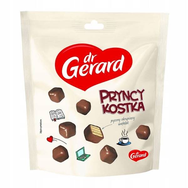 Dr Gerard wafle Pryncy Kostka kakaowe 110g