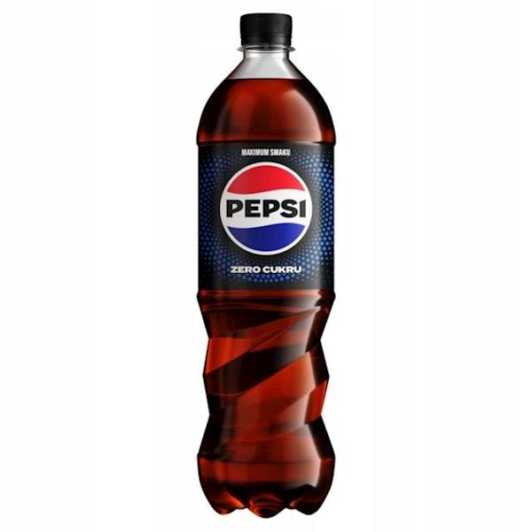 PepsiCo napój gazowany Pepsi Zero 0,85l