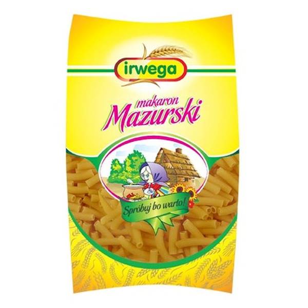 Irwega Makaron rurka 400g