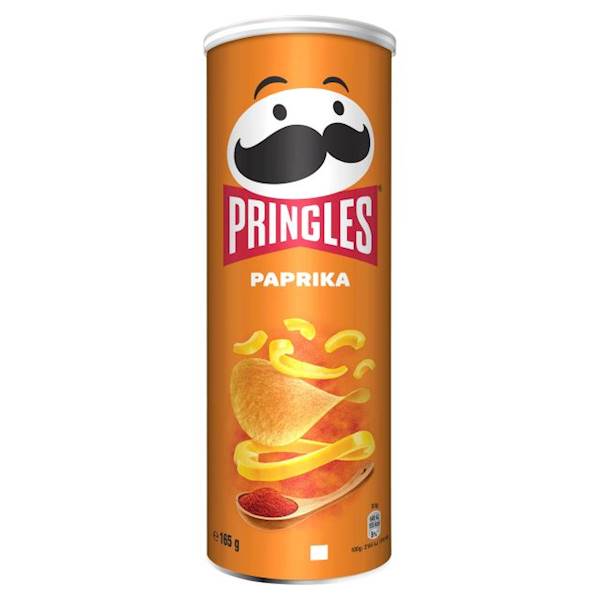 Pringles chipsy paprykowe 165g