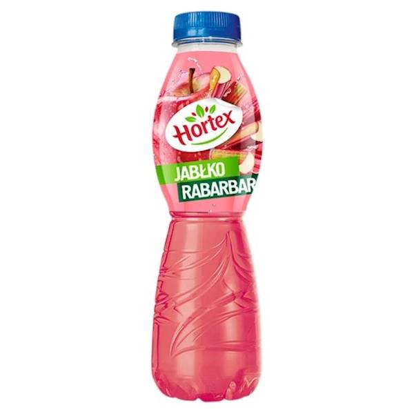 Hortex Napój jabłkowo-rabarbarowy 500ml