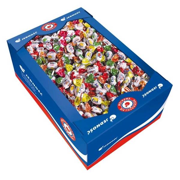 Jedność cukierki pudrowe z witaminą C Ciut 2kg