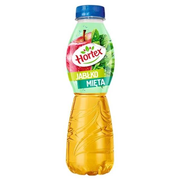 Hortex Napój jabłkowo-miętowy 500ml