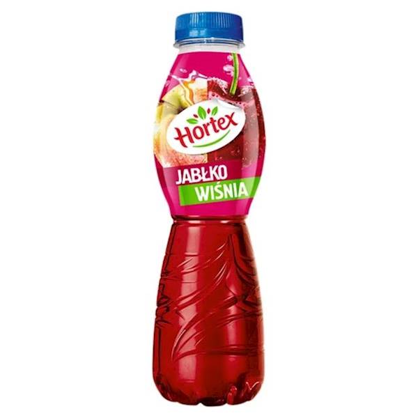 Hortex Napój jabłkowo-wiśniowy 500ml
