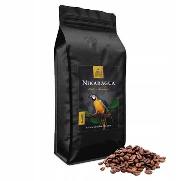 Tommy Cafe Kawa ziarniasta NIkaragua 100% Arabica 1kg