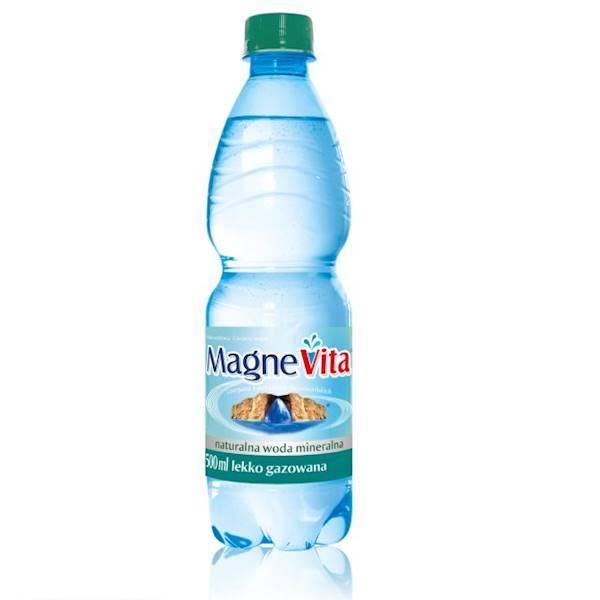 Marter Woda lekko gazowana MagneVita 500ml