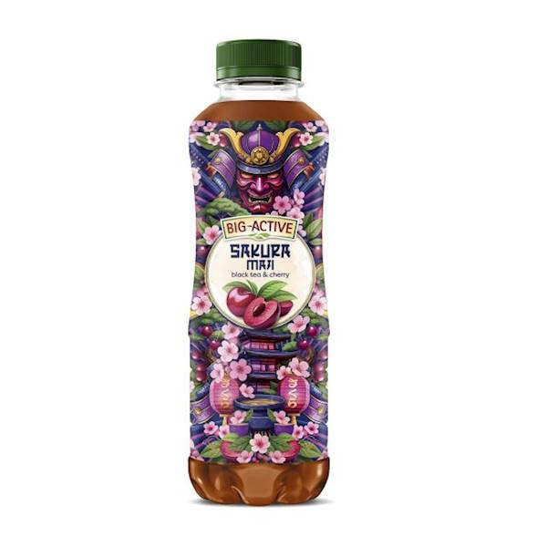 Herbapol Napój herbaciany Big-Active Sakura Maji 500ml