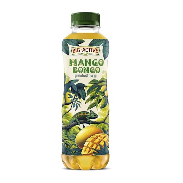 Herbapol Napój herbaciany Big-Active Mango Bongo 500ml
