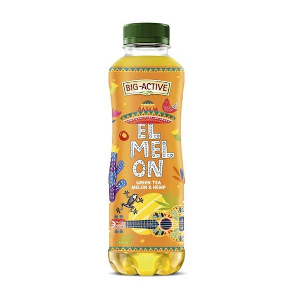 Herbapol Napój herbaciany Big-Active El Melon 500ml