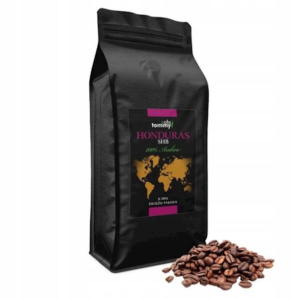 Tommy Cafe Kawa ziarniasta Honduras 100% Arabica 1kg