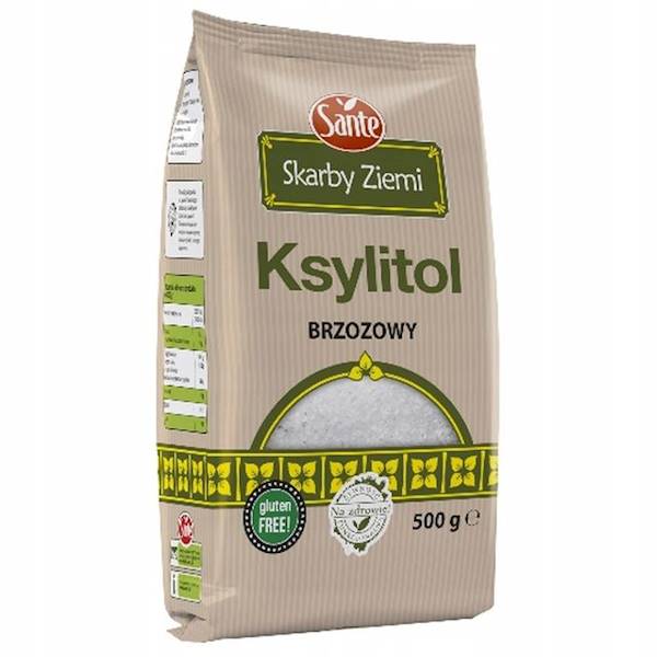 Sante Ksylitol brzozowy Skarby Ziemi 500g