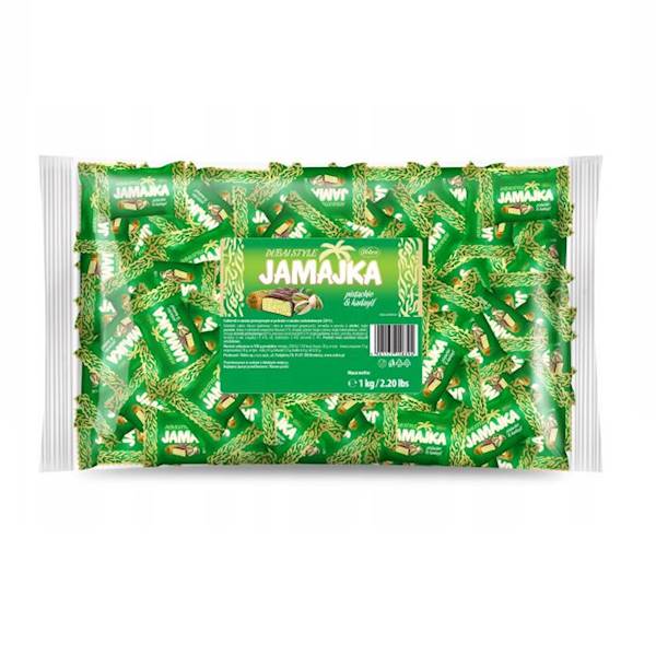 Vobro cukierki Jamajka Pistacja 1kg