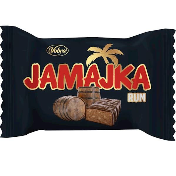 Vobro cukierki Jamajka Rum 1kg