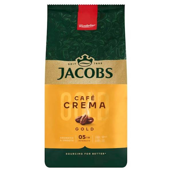 Jacobs kawa ziarnista Jacobs Crema Gold 1kg