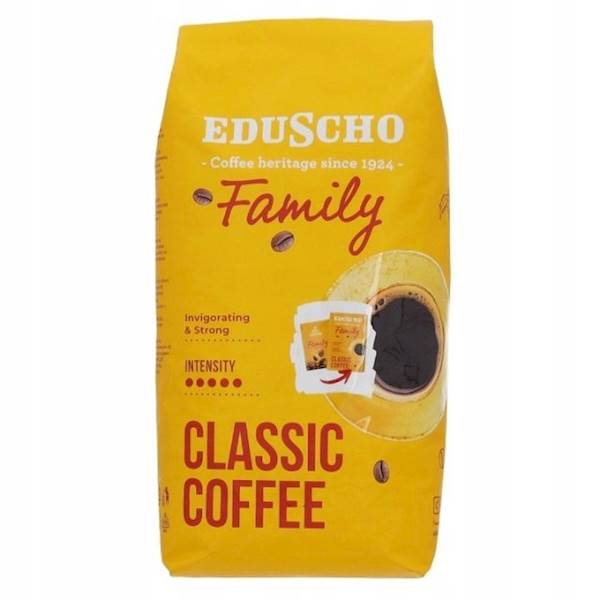 Tchibo kawa ziarnista Family 1kg